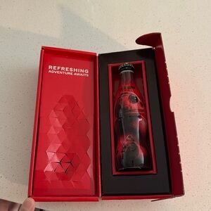 Coca- Cola zero sugar Star Wars bb8 glass bottle